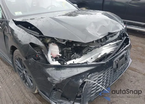 2025 Toyota Camry Se from USA, damaged, VIN 4T1DAACK8SU561314